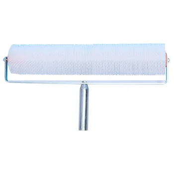 

1 Pc Roller Brush High Quality Premium Durable Spiked Screeding Compound Roller Flooring Roller Hand Tools for Floor