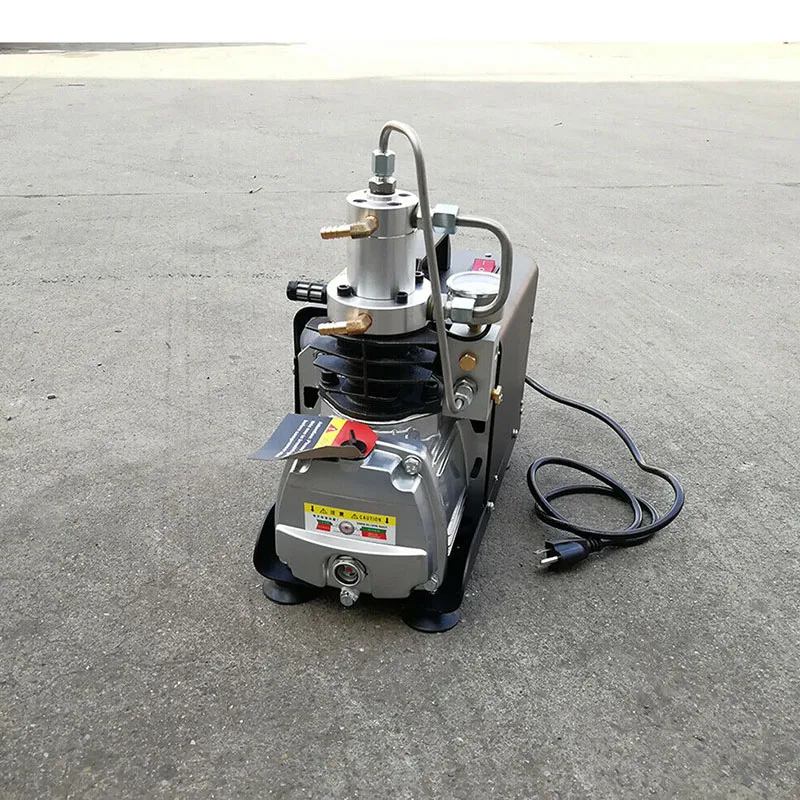  HPDMC 4500psi Air Compressor for Scuba Diving 300 Bar High Pressure Electric Mini Air Compressor Si