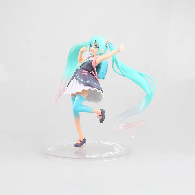 

Hatsune Miku Four Seasons Series Hatsune Spring Service Back School Bag All Seasons Garage Kit Model