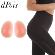 1 пара женских удобных съемных силиконовых накладки на ягодицы, усилители ягодиц, вставки, подкладка для женщин, пуш-ап трусики