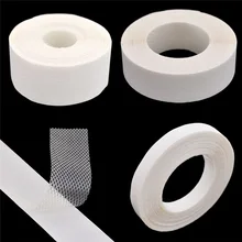 

NEW2022 NEW2022 Chzimade 1Roll 10 Metres Hot Melt Adhesive Mesh Tape Double-sided Release Protector Paper Film Fastener Tape