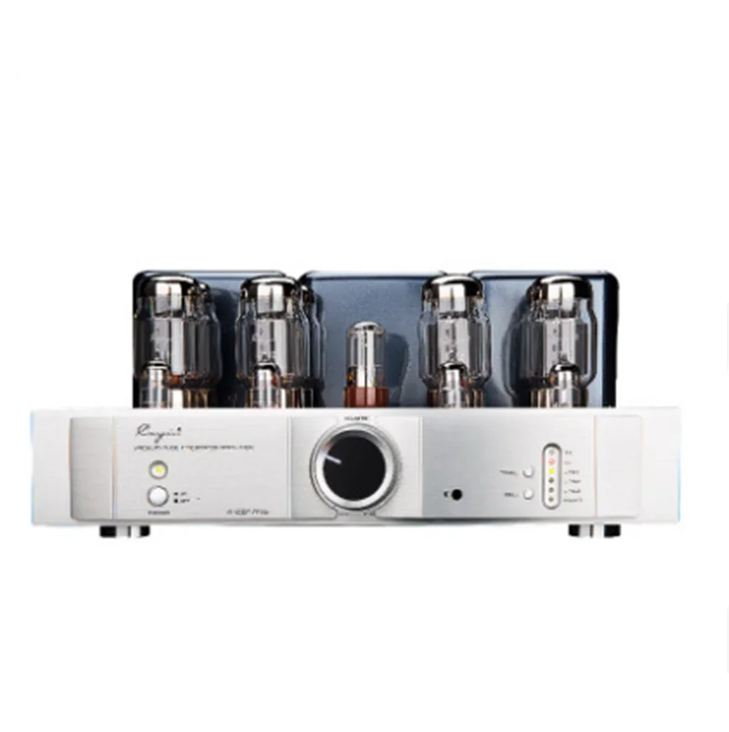 

Ca-yin A-100TMK2 Vacuum Tube Integrated/Pre Input Power Amplifier TR/UL 2 Mode EL34*8/KT88*8 Switch 80W*2 Great Output