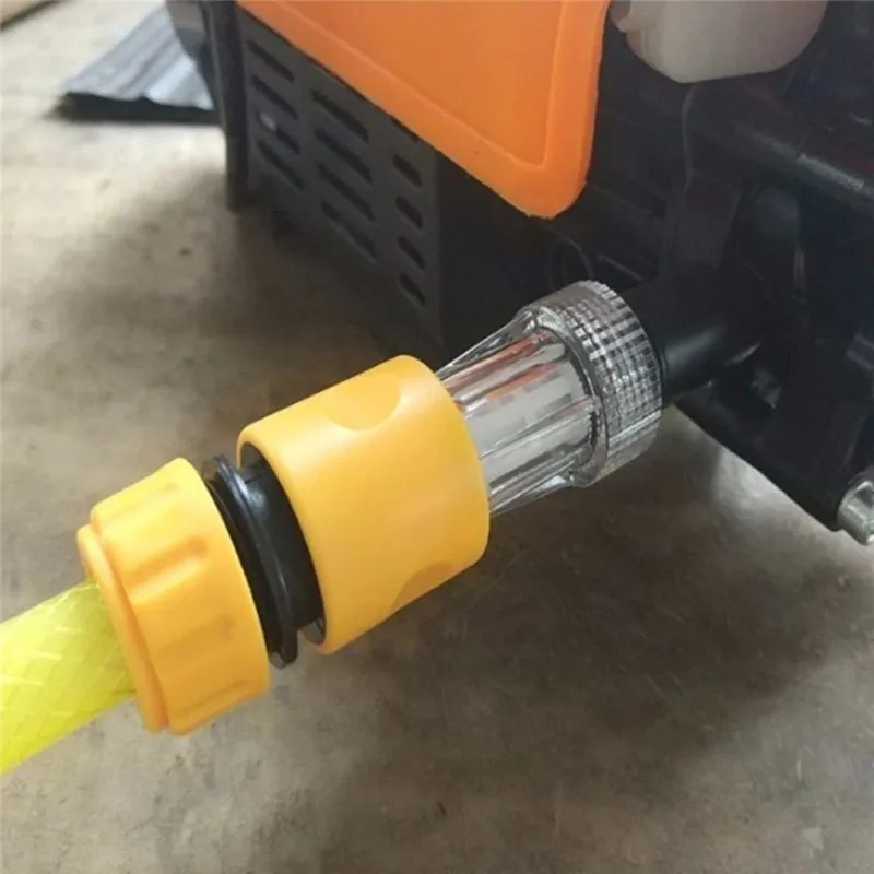 

Car Washing Machine Water Filter High-pressure Connection Fitting Pressure Washers Transparent High Quality Durable Accessories