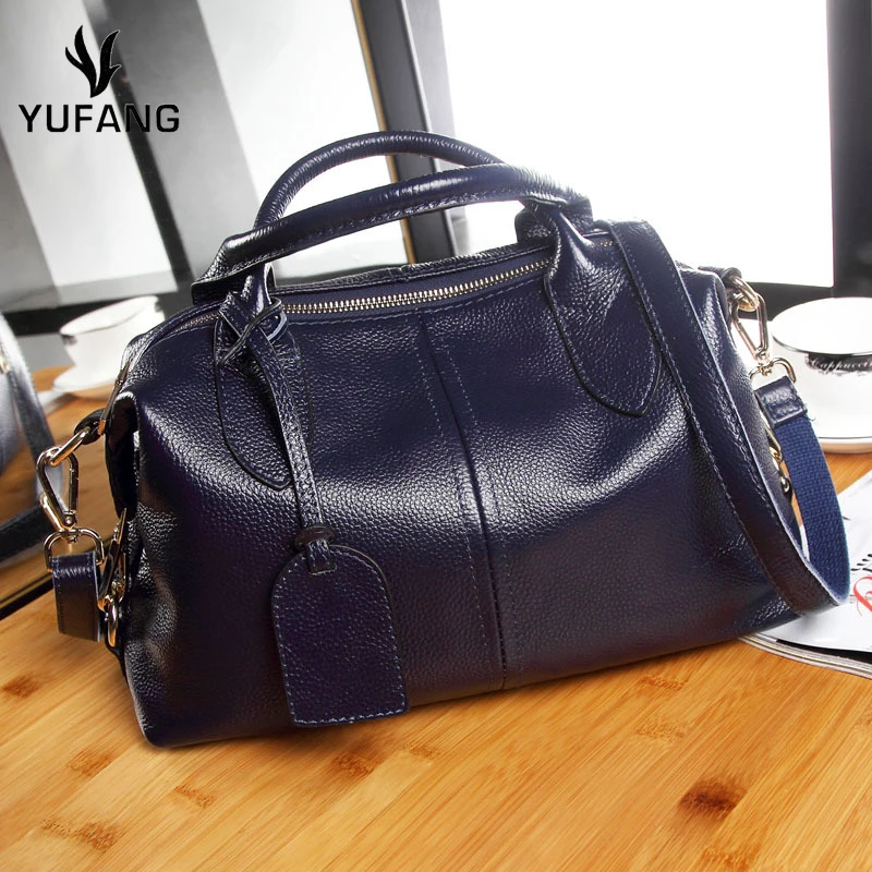 YUFANG Echt Leer vrouwen Handtas Grote Capaciteit Vrouwelijke Schoudertas Grote Dagelijkse Shopping Tote Natuurlijke Koeienhuid Messenger Bag YUFANG Echt Leer vrouwen Handtas Grote Capaciteit Vrouwelijke Schoudertas Grote Dagelijkse Shopping Tote Natuurlijke Koeienhuid Messenger Bag