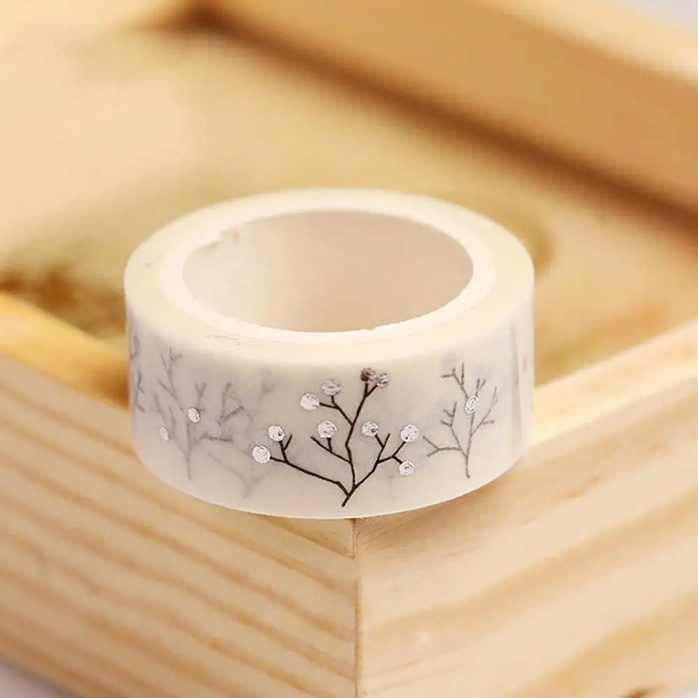 

2Pcs Wishing Tree DIY Paper Adhesive Sticker Decorative Washi Tape Stationery