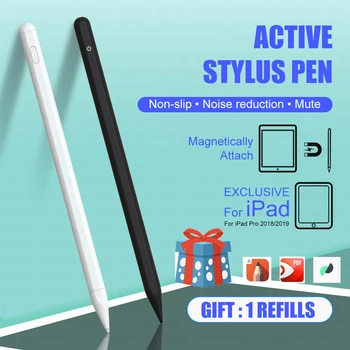 

For Apple iPad Pro 11 (2020) Smart Stylus Pencil Palm Rejection Stylus Smart Pen For iPad A2014 Not For Apple Pencil 1 2