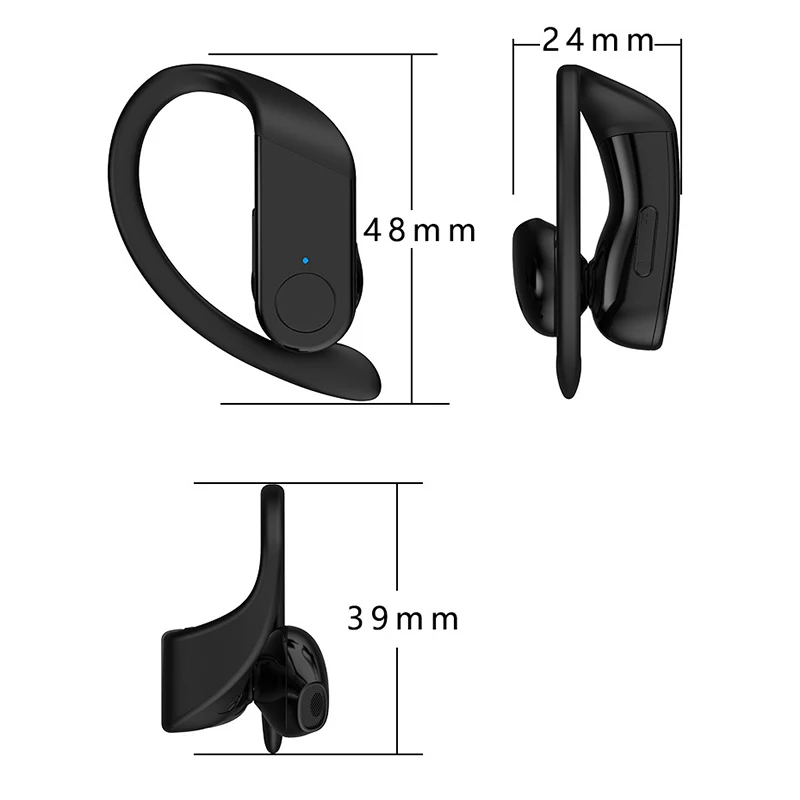B10 TWS Беспроводные Bluetooth 5,0 наушники автоматические всплывающие 6D стерео гарнитуры водонепроницаемые наушники Поддержка беспроводного зарядного устройства PKQ62