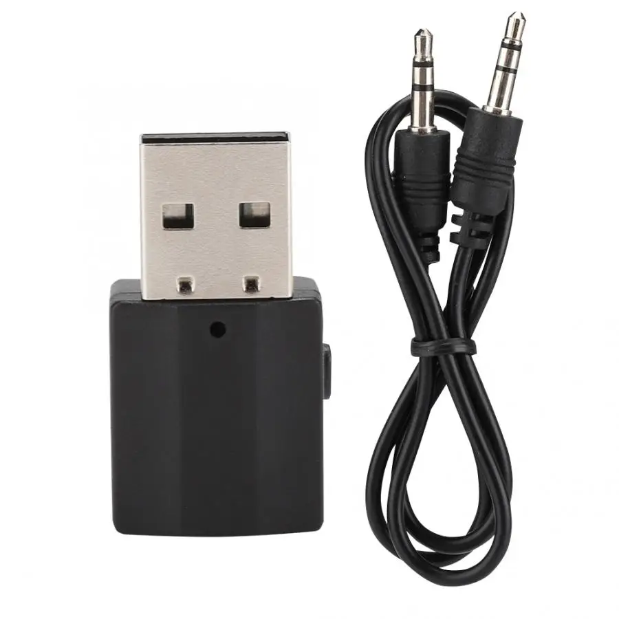Универсальный USB портативный Bluetooth 5,0 беспроводной аудио передатчик приемник 2 в 1 адаптер аудио передатчик