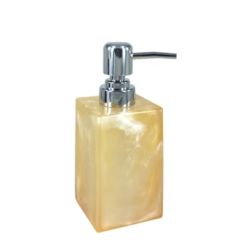 

50/400/500/600ml Fashion European Press Bottle Shampoo/Hand Washing/Shower Gel Bottles Resin Marbling For Home Hotel TK