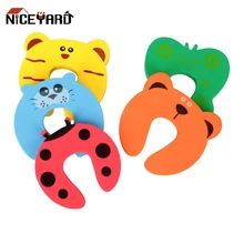 NICEYARD дети защита пальцев анти-Захват карты Дверной стопор детский замок Защита безопасности дверной стопор Детская безопасность защита