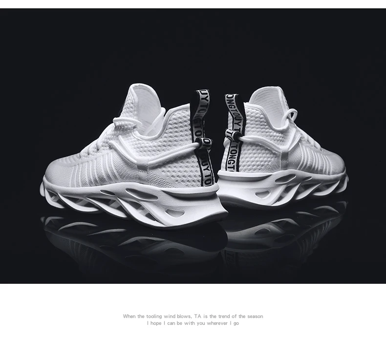 2019 модные кроссовки Flyknit, повседневная спортивная обувь для мужчин прочная, долговечная подошва, обувь для тренировок, мужская красная