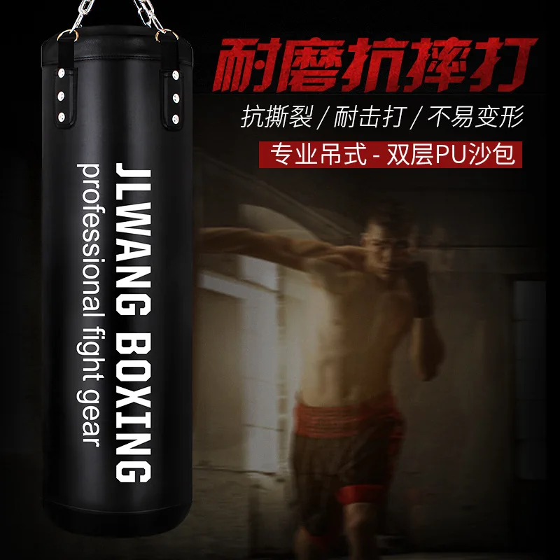 

Relaxation Sandbags Sanda Hanging Household Boxing Indoor Taekwondo Fitness Profession Training Hanging Empty Sandbag Bag