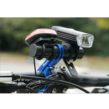 

10CM Carborn Fiber Bicycle Handlebar Extended Bracket Bike Headlight Mount Bar Computer Holder MTB Alloy Support Extender