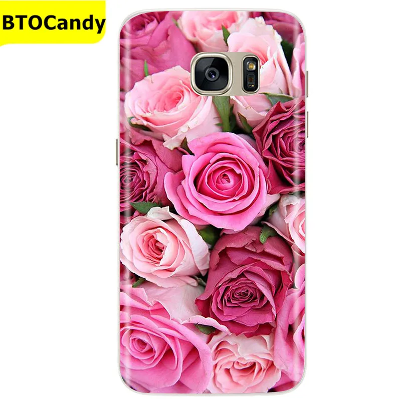 phone pouch for running Silicone Case For Samsung Galaxy S6 Edge Plus Case Cute Pattern Soft TPU Case For Samsung Galaxy S6 S 6 Edge Cover Bumper Coque iphone pouch Cases & Covers