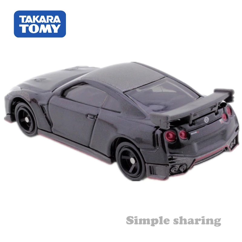 Takara Tomy Tomica Nissan Gtr Nismo 2020 модель 1/62 № 78 популярный миниатюрный автомобиль литые