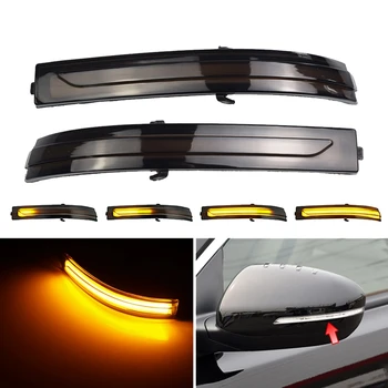 

2 Pcs Dynamic LED Turn Signal Light Rearview Mirror Indicator Blinker for KIA Optima K5 2011-2015 Amber
