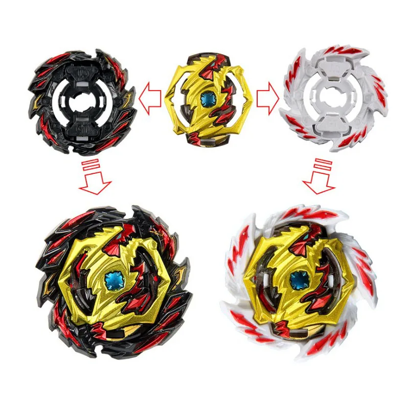 B-X TOUPIE BURST BEYBLADE Venom диаблос/Benome Burst Rise Gatinko боевой верх стартер | Игрушки и хобби