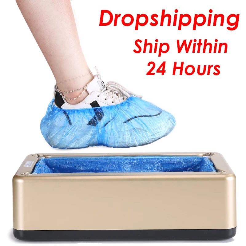 

Automatic Shoe Covers Machine Home Office One-time Film Machine Foot Set New Shoes