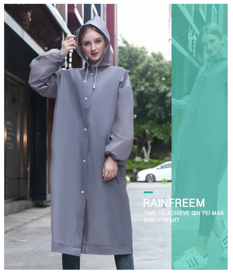 Manteau De Pluie Imperméable Homme – Long, Léger, Coupe-vent – Parfait Pour L’automne Et Les Voyages