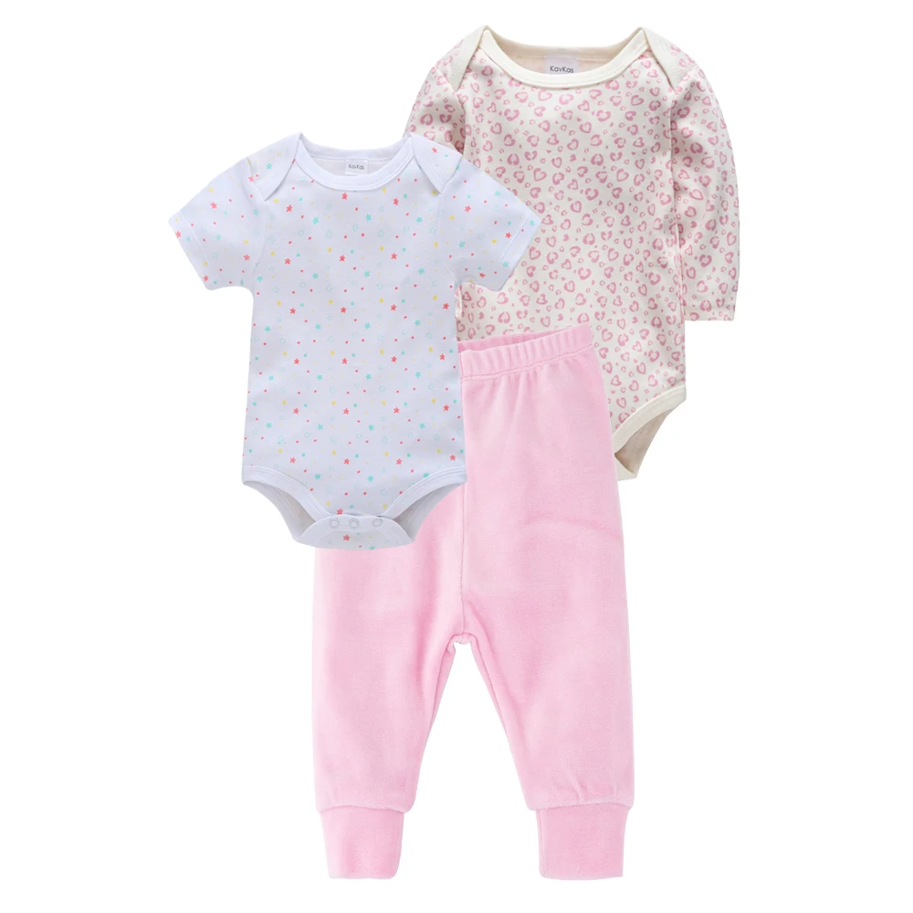 Комплект одежды для новорожденных Honeyzone пижама с коротким рукавом штаны ropa bebe Nina