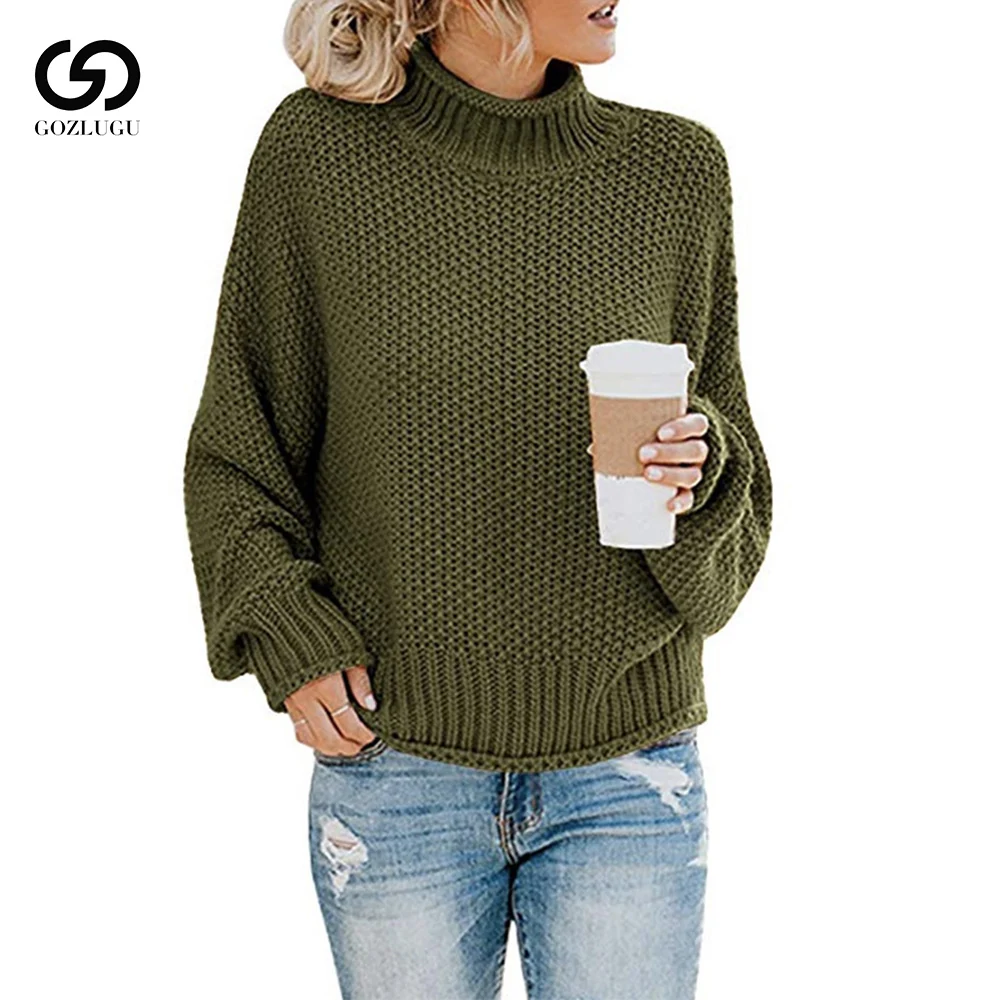 

Knitted Sweaters Warm Long Sleeve Pullover