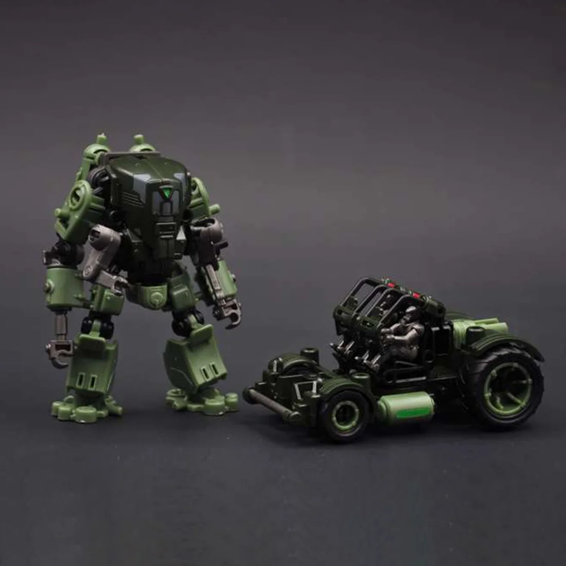 8 см 1: 60 DIY сборка меха модель обороны меха инженерное транспортное средство меха модель