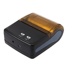 

2022 Mini black Bluetooth portable thermal printer handheld self-adhesive label bar code Android windows portable Bluetooth