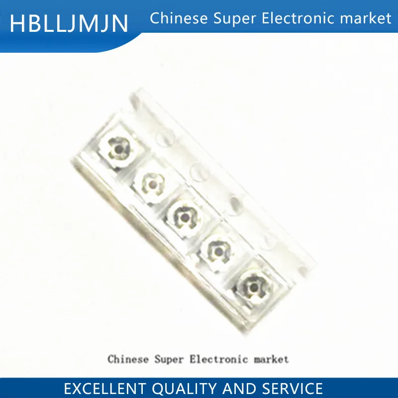 100PCS 100R 200R 500R 1K 2K 3K 5K 10K 20K 50K 100K 200K 500K Ohm SMD Adjustable Potentiometer Trimmer Resistor 3*3mm
