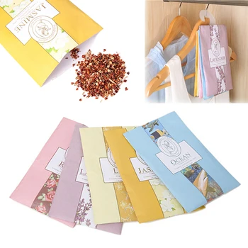 

Air Freshener Hanging Aromatherapy Sachet Anti-insect And Anti-mold Home Refresher Fragrant Sachet Wardrobe Aromatherapy Bag