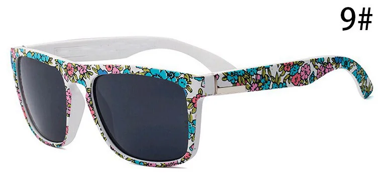 Reggaeon 17 цветов Новые квадратные мужские солнцезащитные очки wo мужские высококачественные UV400 pc Солнцезащитные очки oculos de sol Спортивная дополнительная упаковка