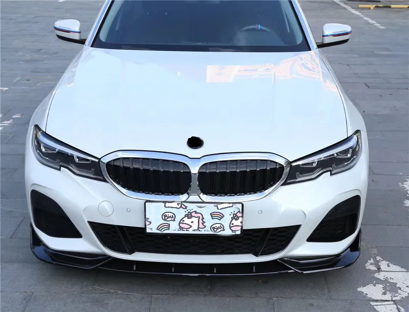 Комплект для кузова спойлер BMW 3 серии G20 G21 M спортивный полный бампер 320d 330i 340i 2019