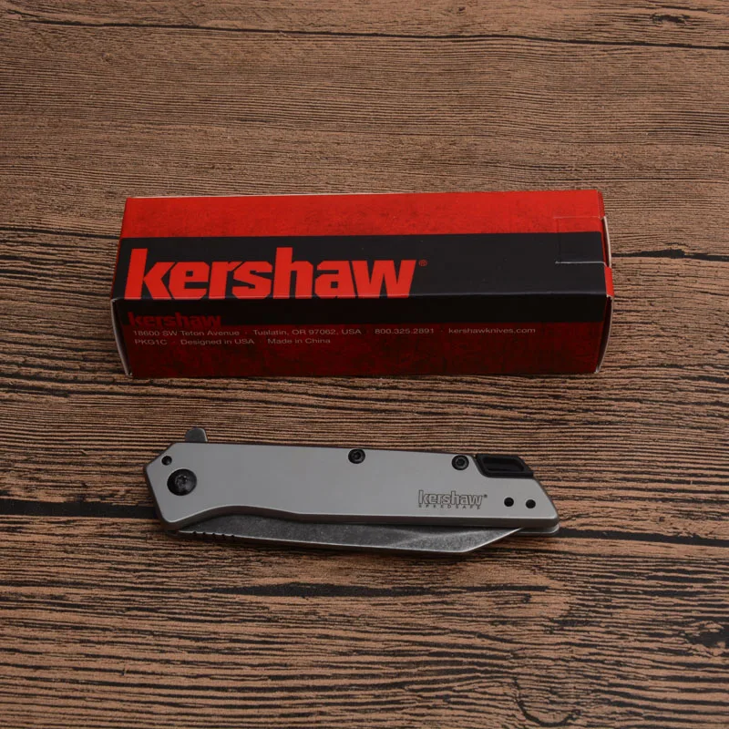 Kershaw 1365 складной карманный нож 8cr13mov лезвие авиационная алюминиевая ручка для кемпинга тактические ножи для выживания Инструменты для повседневного использования