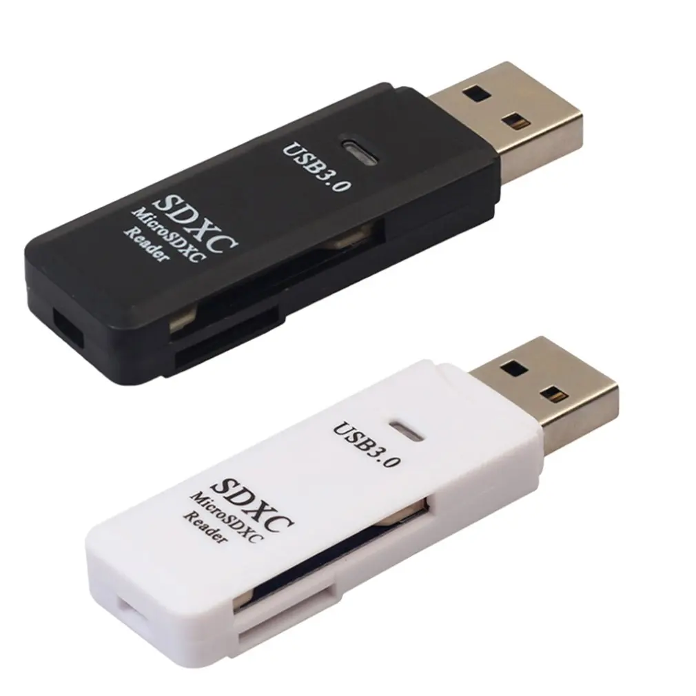 USB 3.0 Multi Smart Memory Card Reader OTG Type-C Adapter Mini Card Reader For Micro Computer Laptop