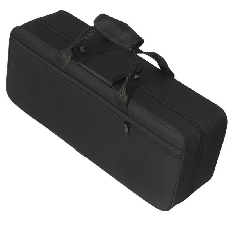 600D водонепроницаемый Gig Bag Box рюкзак ткань Оксфорд для трубы с регулируемым двойным плечевым ремнем карман из пенопласта с хлопковой подкладкой