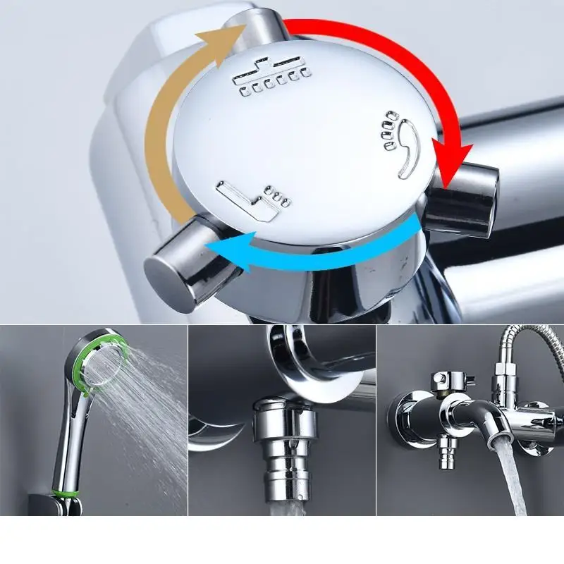 Bain Colonne De Painel Doucheset Choveiro timna Ducha электрическая Душевая система для ванной комнаты