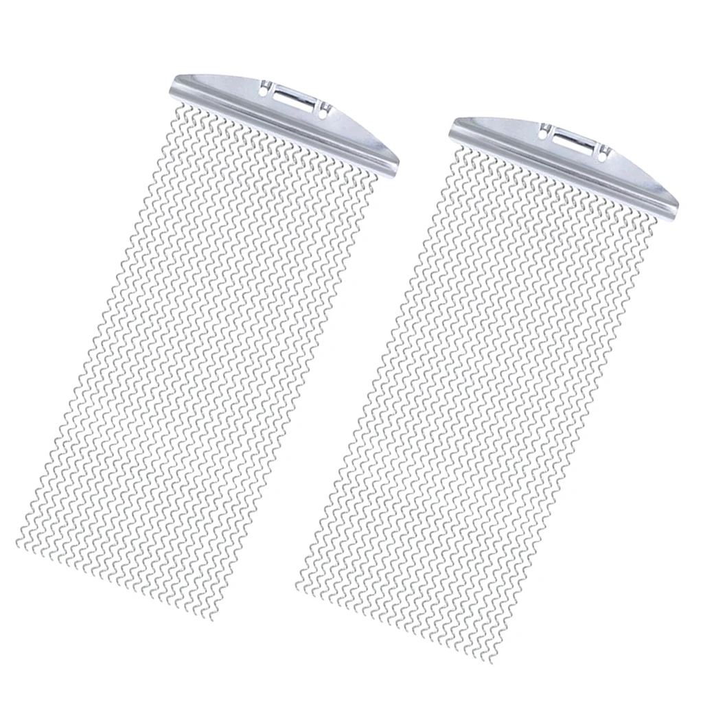 2 Pieces Steel Snare Drum Wire 24 Strands for 14inch Snare Drum/Cajon Accessory