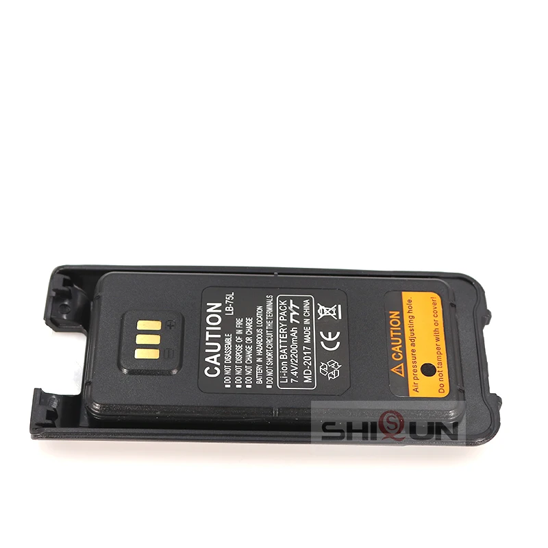 TYT 7.4V 2200mAh Li-ion Battery For TYT DMR MD-2017 Compatible with RT82 V-2017 Battery Digital Radio MD 2017 Lithium Battery 4