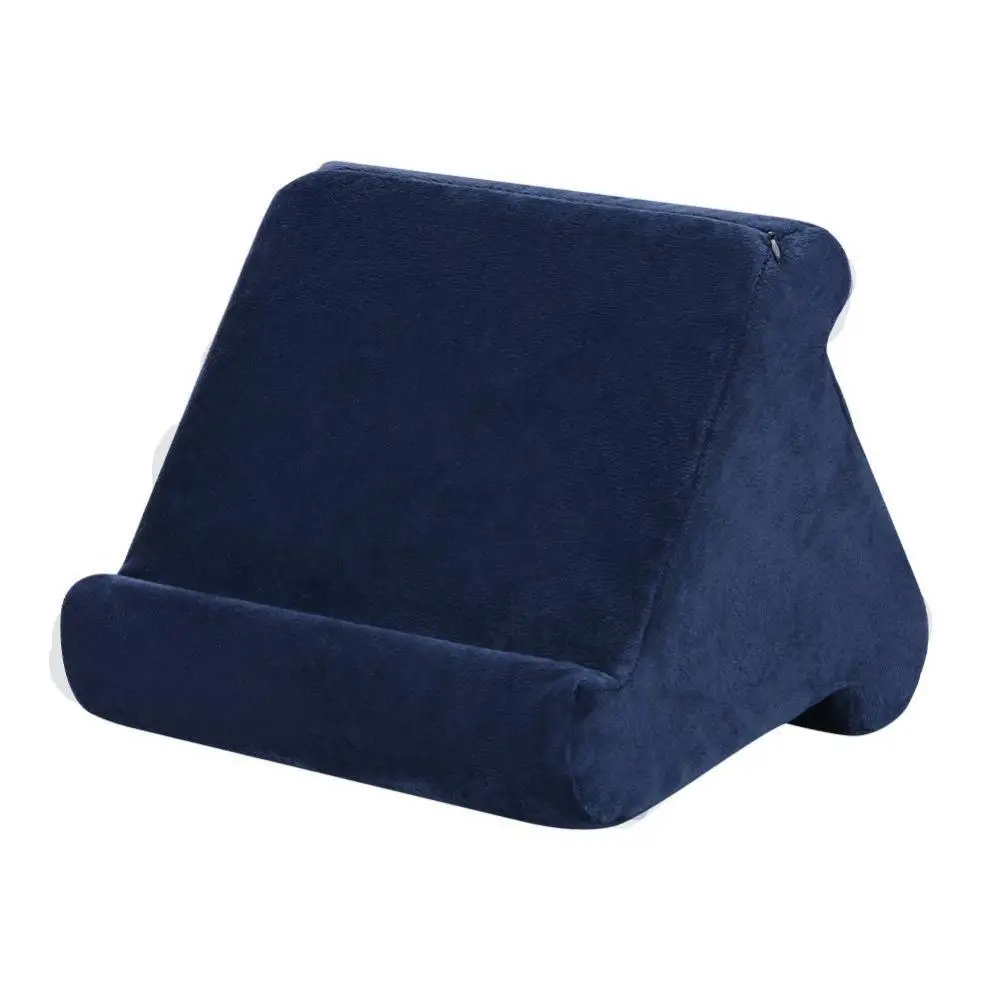 Tri-angle Tablet Reading  Stand Cushion Rest Support for  Magazine Angle Adustable Tablet Holder