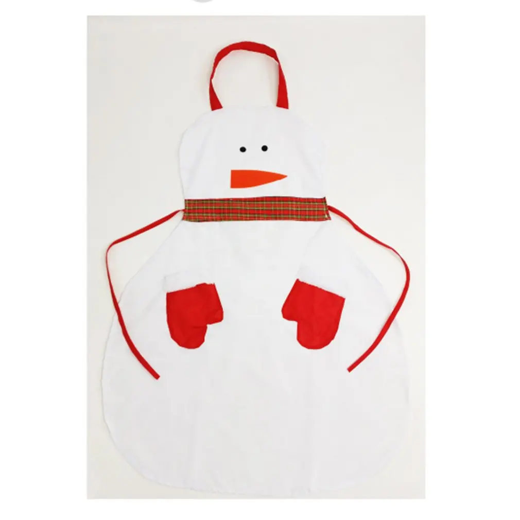 Christmas Apron Decoration for home for women Snowman Santa Spoof Sexy Novelty Party men Kitchen Cooking BBQ Bar Funny Freeship