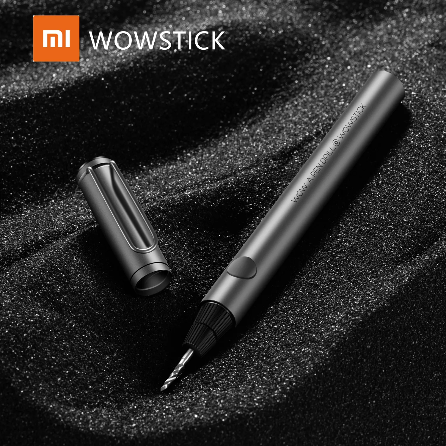 Xiaomi WOWSTICK металлическая цельная Мини электрическая ручная дрель перезаряжаемая