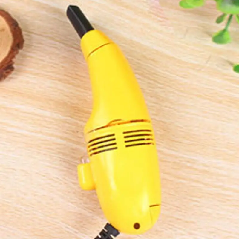 Цвет: желтый Компьютерная клавиатура Мини usb-пылесос для ПК ноутбук Настольный Ноутбук LHB99 - Цвет: Цвет: желтый