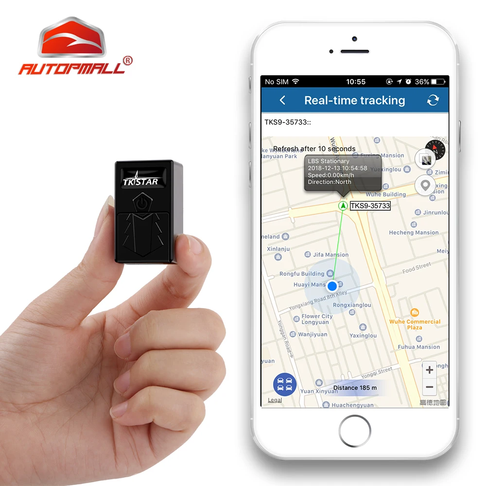 Новинка мини GPS трекер для детей портативное устройство слежения
