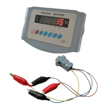 

strain gage weighing scale digital loadcell tester