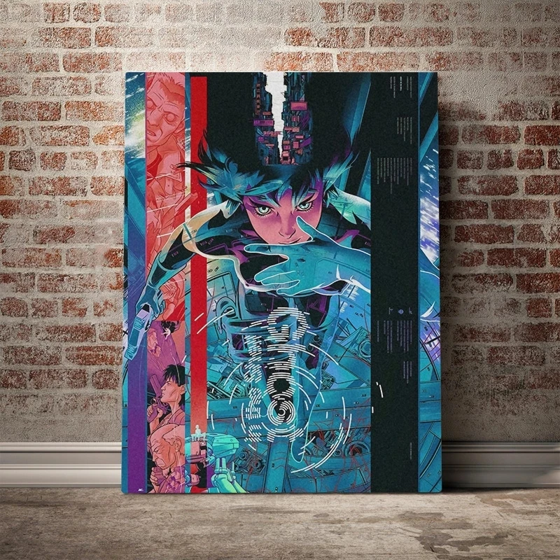 

Home Wall Art Anime Role Canvas Painting Hd Print Cool Picture For Living Room Boy Bedroom Decor Modular Modern Poster For Gift