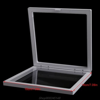 

Suspended Floating Jewellery Display Case Gems Artefacts Stand Holder With Base Au08 20 Dropship