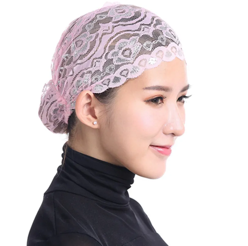 

Muslim Headgear Bud Silk Skullies Beanies Spring Autumn Brand Pirate Turban Hats For Women