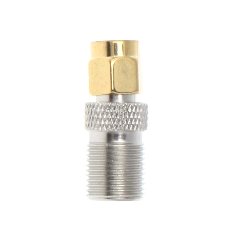 

SMA Female To Type F Female Plug Straight RF Coaxial Adapter Connector Converter 77UC