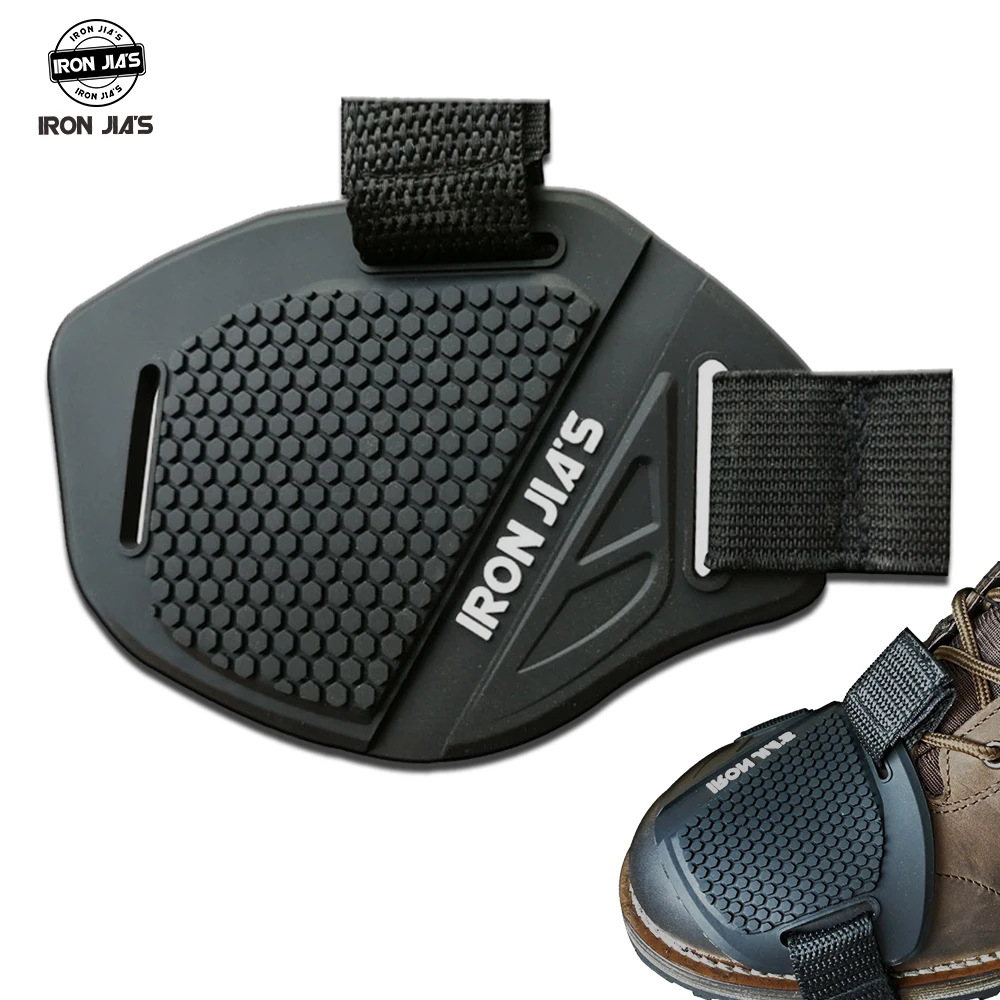 

Motorcycle Shoes Protective Gear Shift Pad Resisting Shoes Protection Shifter Boots Protector Motorbike Boot Cover Shift Pad