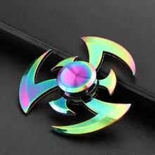 Best Offers Fidget Hand Spinner Zinc Alloy Rainbow Metal Spiner Anti-Anxiety Toy for Spinners Focus Relieves Stress Adhd Finger Spinner E Best Offers Fidget Hand Spinner Zinc Alloy Rainbow Metal Spiner Anti-Anxiety Toy for Spinners Focus Relieves Stress Adhd Finger Spinner E