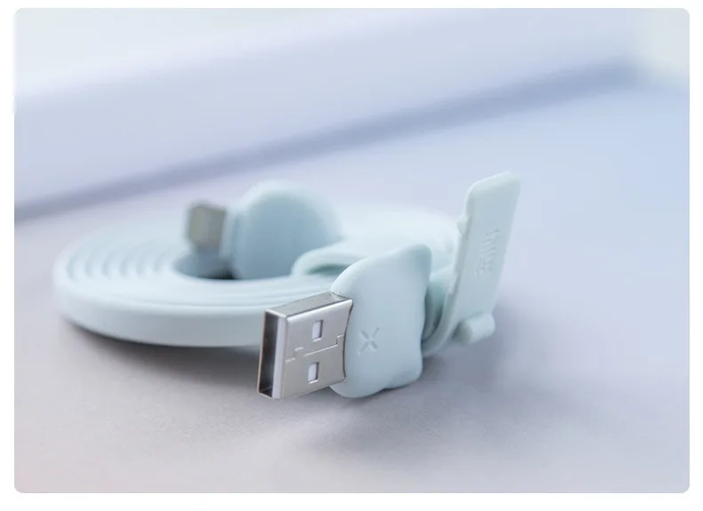 Usb-кабель Bozhu Cat для iPhone Xs Max Xr X 8 7 6 6S Plus, кабель Micro USB для быстрой зарядки, кабель для мобильного телефона samsung Xiaomi